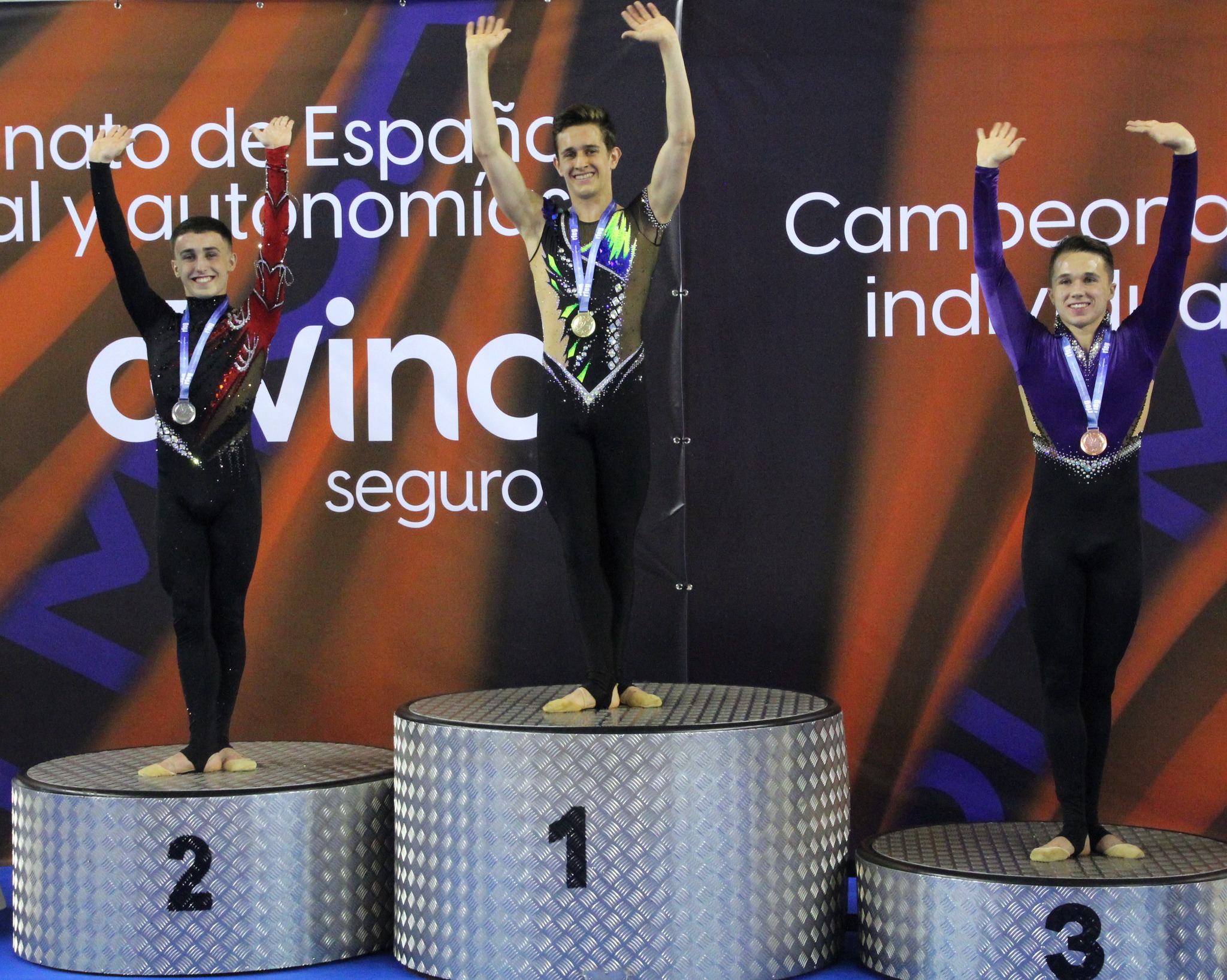 Plata para Ander Olcoz en el Campeonato de Espa&ntilde;a Individual Masculino GR